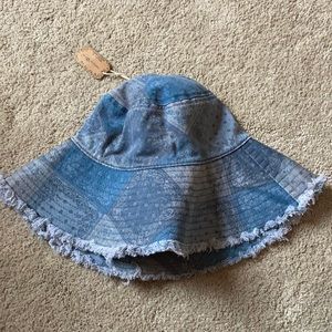 Natural Life Patchwork Bucket Hat